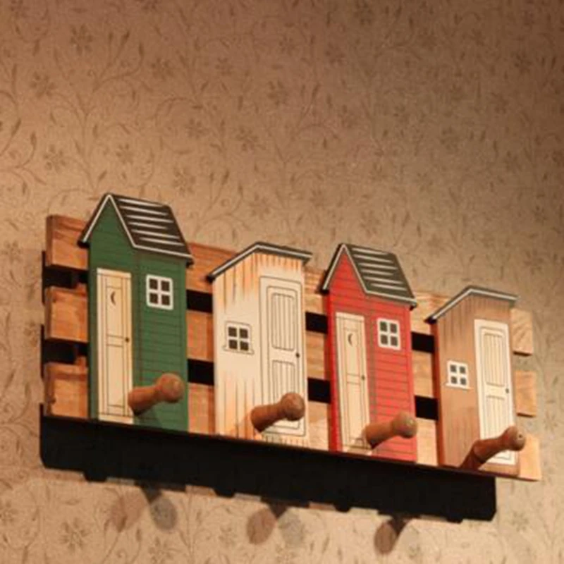 Home decor high quality four hooks wooden nailing on the wall holder handing coat hooks cute bathroom door hook
Home decor high quality four hooks wooden nailing on the wall holder handing coat hooks cute bathroom door hook
