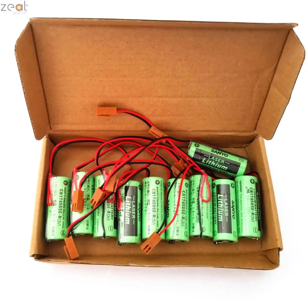 Сменный аккумулятор NOVA 3 V для 5 шт. оригинальный CR17450 17450 GE FANUC с резистором замены