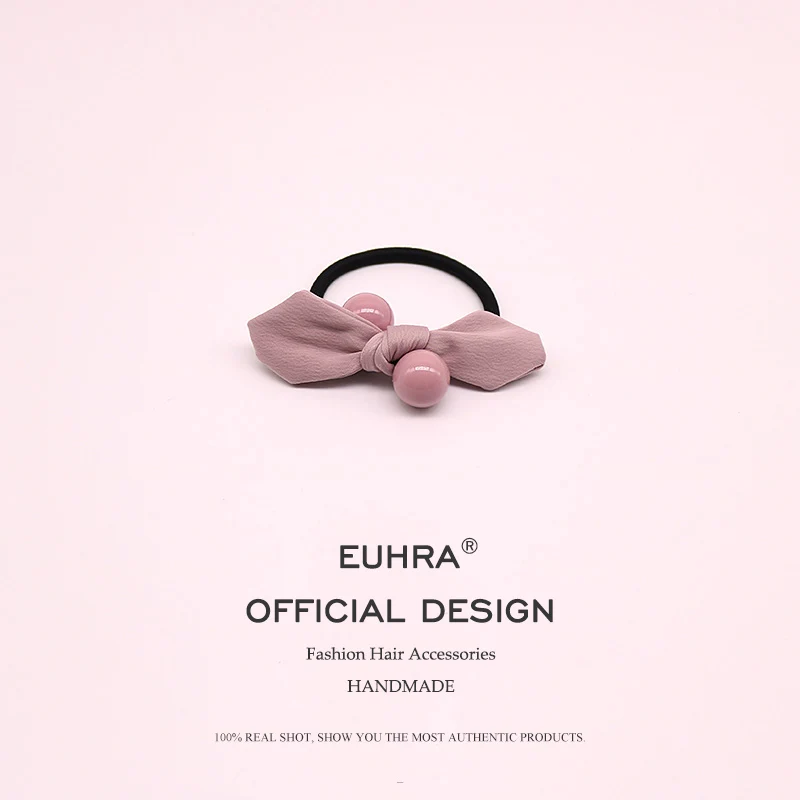 5 Colors Elastic Hair Bands Rabbit Ears Ceramic Ball Candy High Elasticity Women Girls Hairband Children Hair Accessories
5 Colors Elastic Hair Bands Rabbit Ears Ceramic Ball Candy High Elasticity Women Girls Hairband Children Hair Accessories