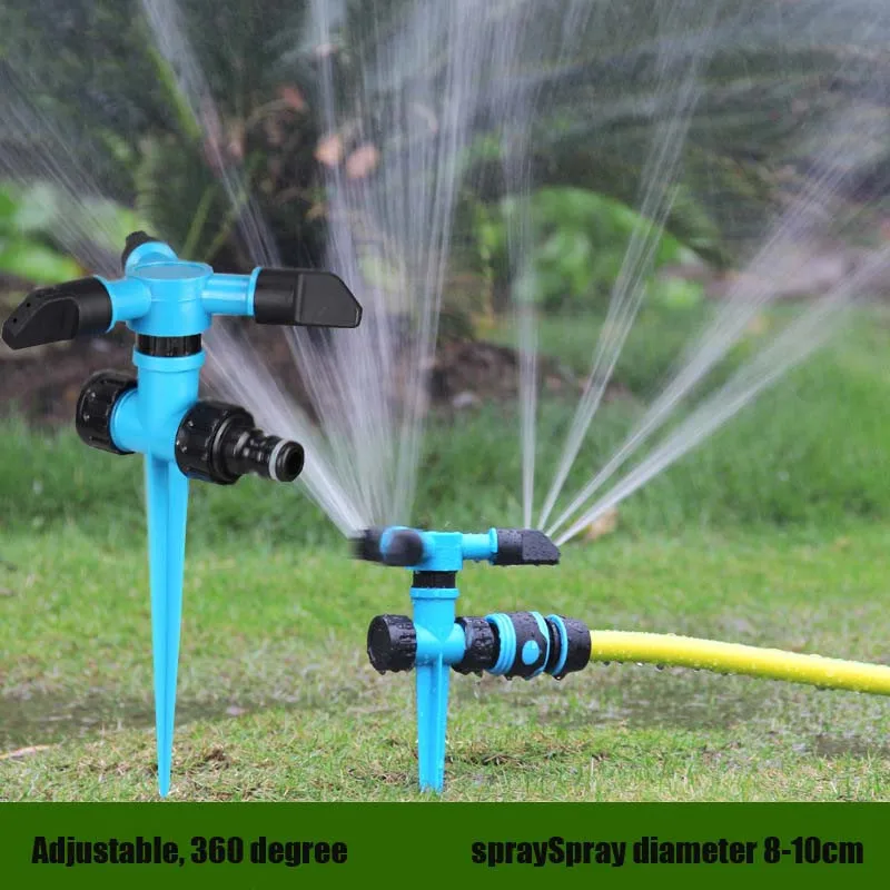 3PCS Automatic 360 Degree Rotating Garden Water Sprinklers Lawn Sprinkler Automatic Lawn irrigation garden tools equipmen
3PCS Automatic 360 Degree Rotating Garden Water Sprinklers Lawn Sprinkler Automatic Lawn irrigation garden tools equipmen