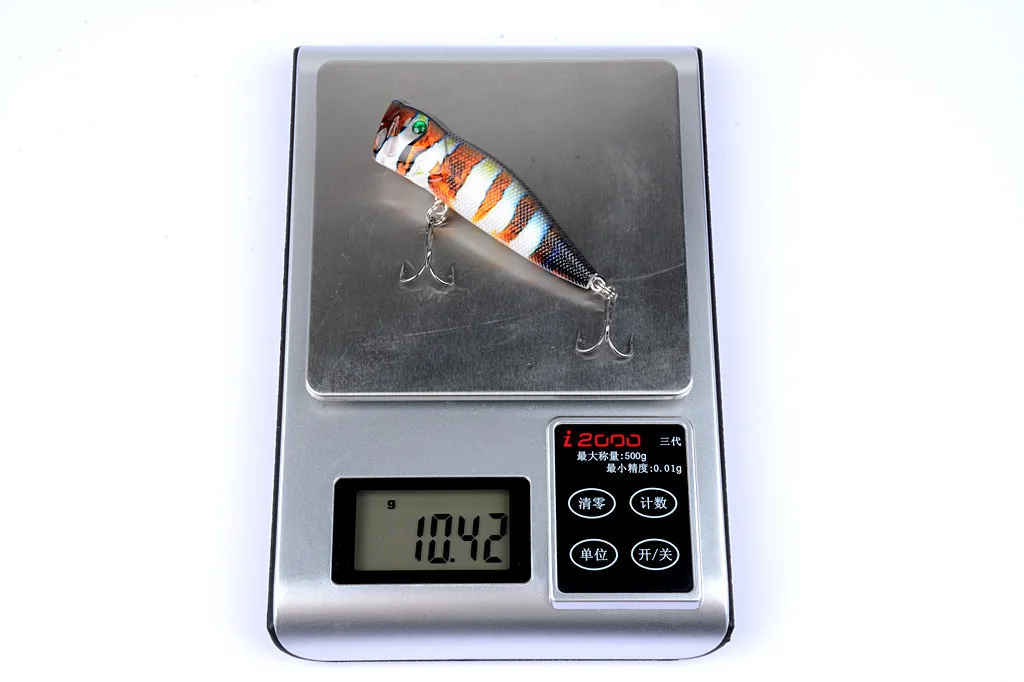 1Pcs 7.5cm/10.4g 3D Painting Crankbait Popper Lures Fishing Baits Floating Artificial Hard Isca Tackle Wobblers For Sea Fishing
1Pcs 7.5cm/10.4g 3D Painting Crankbait Popper Lures Fishing Baits Floating Artificial Hard Isca Tackle Wobblers For Sea Fishing