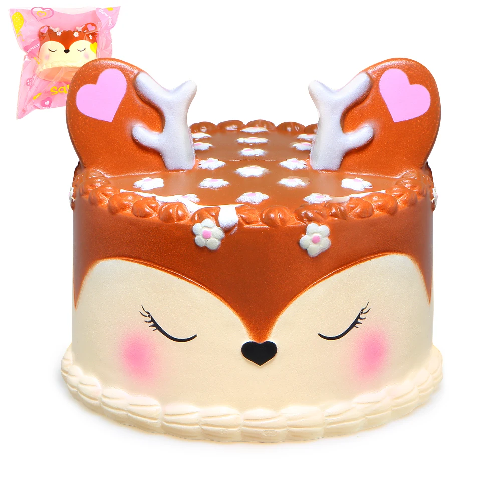 Kawaii Олень торт мягкий Jumbo медленно растущий Сжимаемый крем Ароматизированная сжимаемая детская игрушка
Kawaii Олень торт мягкий Jumbo медленно растущий Сжимаемый крем Ароматизированная сжимаемая детская игрушка