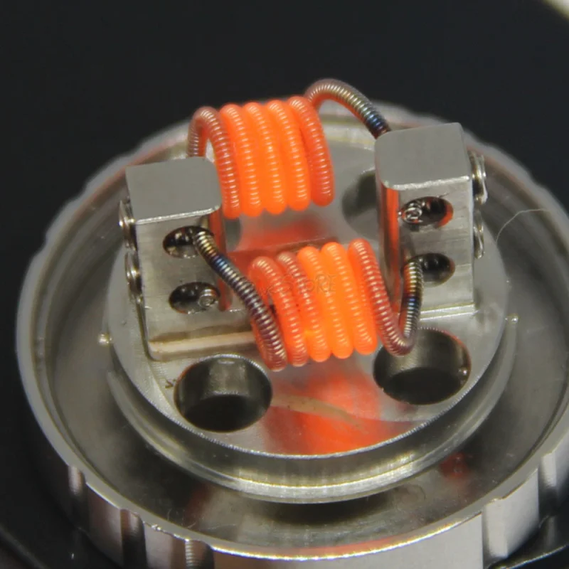SEA WOLF 10pcs Vapes Clapton Premade SS316L Coils For RDA RTA DIY Electronic cigarette atomizer
SEA WOLF 10pcs Vapes Clapton Premade SS316L Coils For RDA RTA DIY Electronic cigarette atomizer