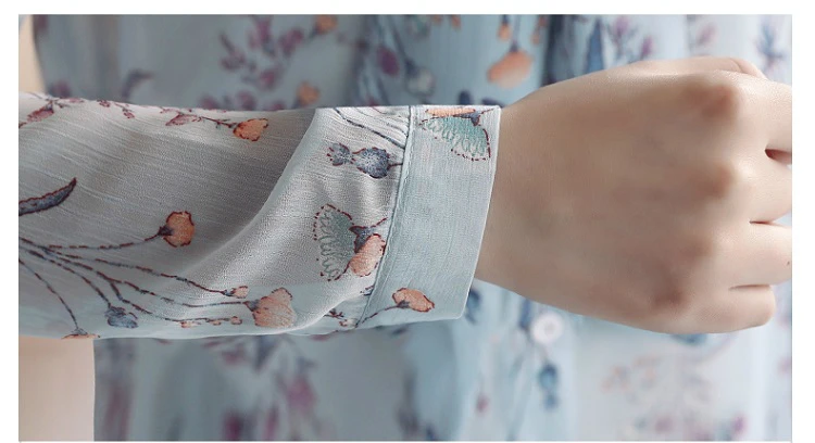 spring 2019 long sleeve women shirts OL blouse women print chiffon blouse shirt fashion womens tops and blouses blusas 2315 50
spring 2019 long sleeve women shirts OL blouse women print chiffon blouse shirt fashion womens tops and blouses blusas 2315 50
