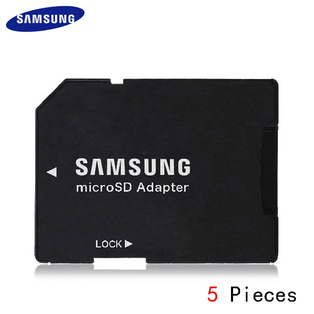 Samsung Microsd Мини TF карта адаптер Micro SD для SD памяти Micro sd кардридер конвертер Новый Лидер продаж 5 шт./лот
Samsung Microsd Мини TF карта адаптер Micro SD для SD памяти Micro sd кардридер конвертер Новый Лидер продаж 5 шт./лот