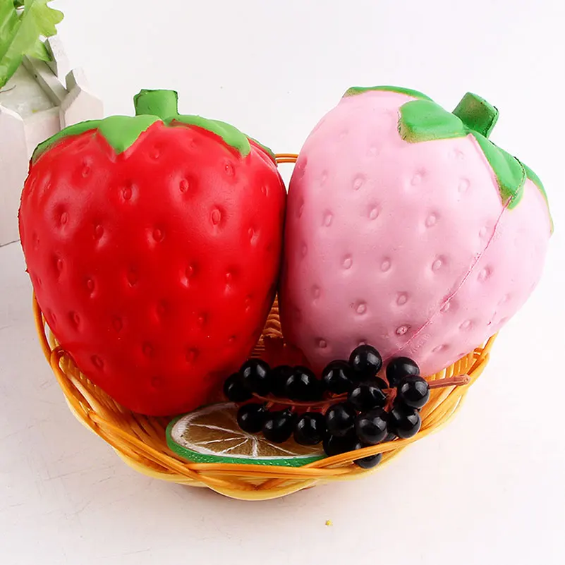 Squishies Antistress Jumbo Scented Slow Rising Charms Strawberry Fruit Soft Squishy Squeeze Toy Stress Relief Fun Kids Gifts
Squishies Antistress Jumbo Scented Slow Rising Charms Strawberry Fruit Soft Squishy Squeeze Toy Stress Relief Fun Kids Gifts