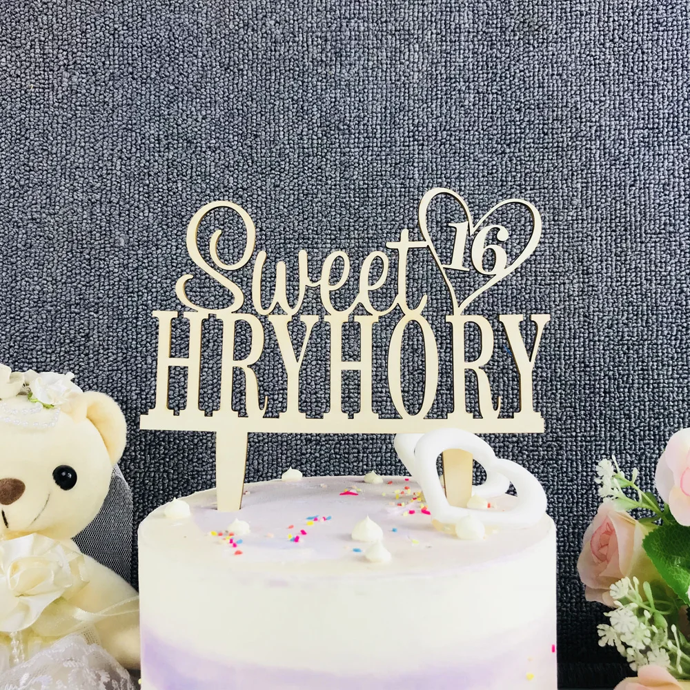 Персонализированный фон для торта, персонализированный Топпер с надписью Happy Sweet age и именем, товары для украшения дня рождения
Персонализированный фон для торта, персонализированный Топпер с надписью Happy Sweet age и именем, товары для украшения дня рождения