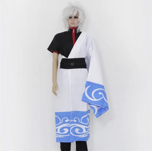 Adults Men Boys Cosplay Costumes JP Anime Gintama Sakata Gintoki Cosplay Costume Halloween Dress for Sale
Adults Men Boys Cosplay Costumes JP Anime Gintama Sakata Gintoki Cosplay Costume Halloween Dress for Sale