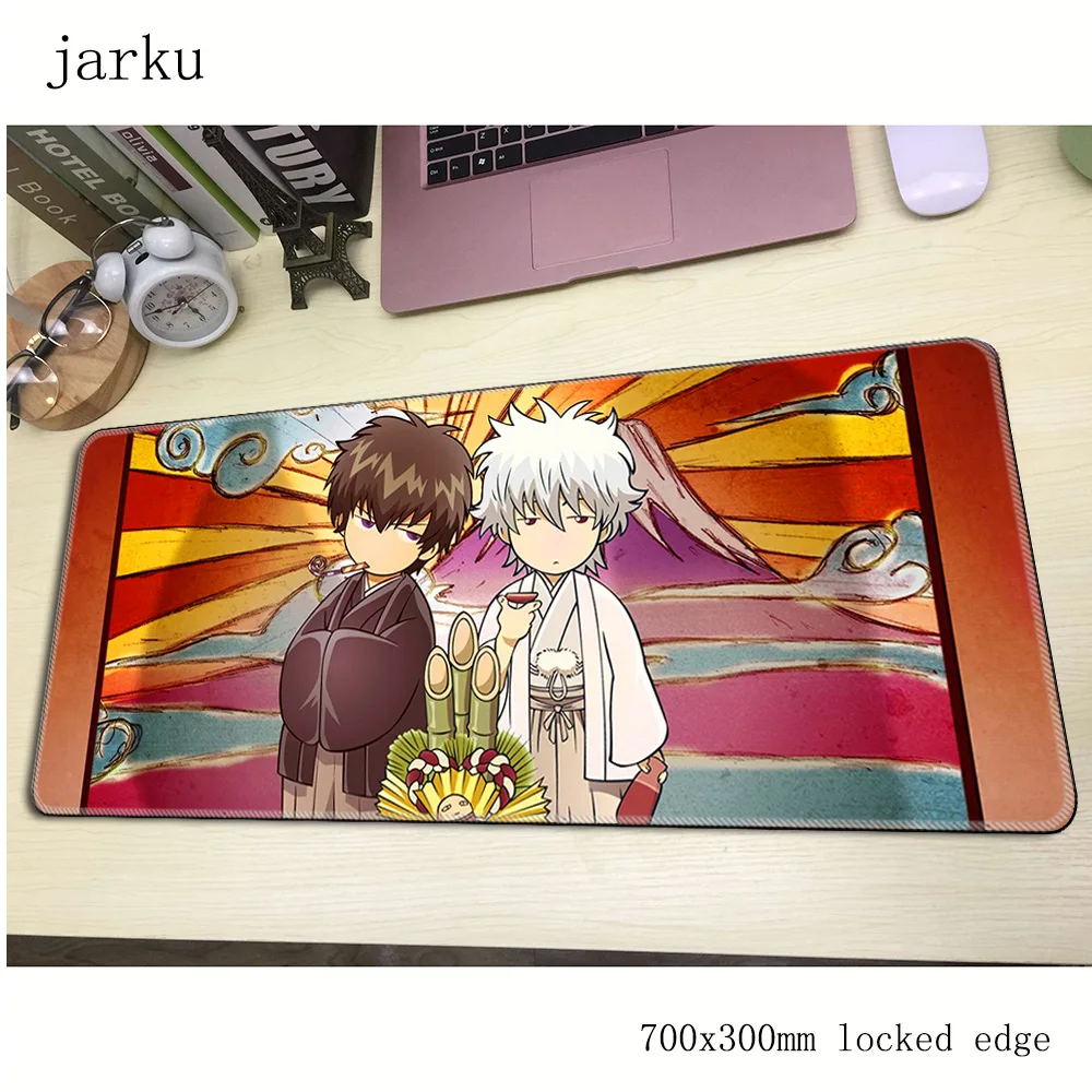 GINTAMA pad mouse computador gamer mause pad 700x300X2MM padmouse big Mass pattern mousepad ergonomic gadget office desk mats
GINTAMA pad mouse computador gamer mause pad 700x300X2MM padmouse big Mass pattern mousepad ergonomic gadget office desk mats
