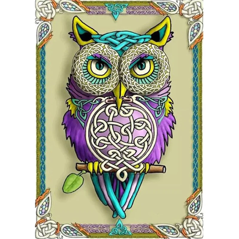 YIKEE full square diamond painting owl Squares Diamond 5d diy Diamond Embroidery Rhinestone Mosaic Painting Home Decorc k1880
YIKEE full square diamond painting owl Squares Diamond 5d diy Diamond Embroidery Rhinestone Mosaic Painting Home Decorc k1880