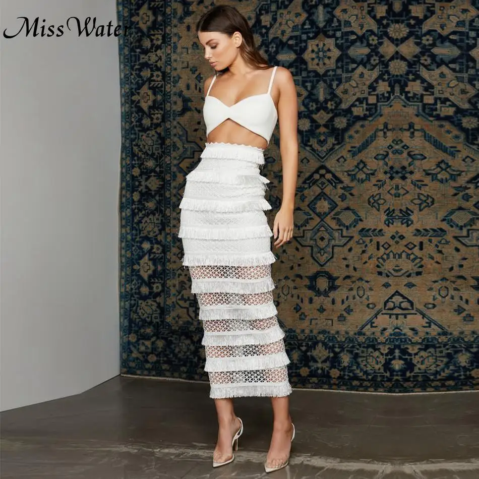 Miss Water New Celebrity Party Bandage Dress Women Spaghetti Strap 2 Two Piece Set Sexy Hollow Out Club Dress Women Vestidos
Miss Water New Celebrity Party Bandage Dress Women Spaghetti Strap 2 Two Piece Set Sexy Hollow Out Club Dress Women Vestidos