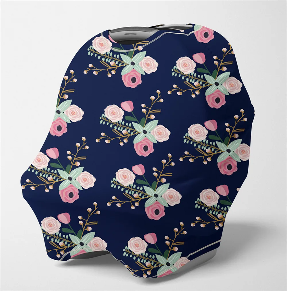 Baby Nursing Cover Multi Use Breastfeeding Scarf - Baby Car Seat Covers, Infant Stroller Cover, Carseat Canopy for Boys (Navy)
Baby Nursing Cover Multi Use Breastfeeding Scarf - Baby Car Seat Covers, Infant Stroller Cover, Carseat Canopy for Boys (Navy)