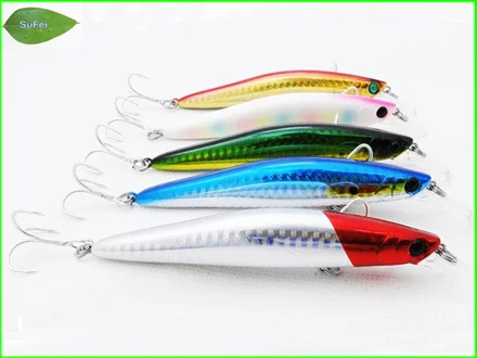 Free Shipping L015B Mix 5 pcs All diving depth Fishing Lure hard bait spinner lure multi-joint Minnow Bait
Free Shipping L015B Mix 5 pcs All diving depth Fishing Lure hard bait spinner lure multi-joint Minnow Bait