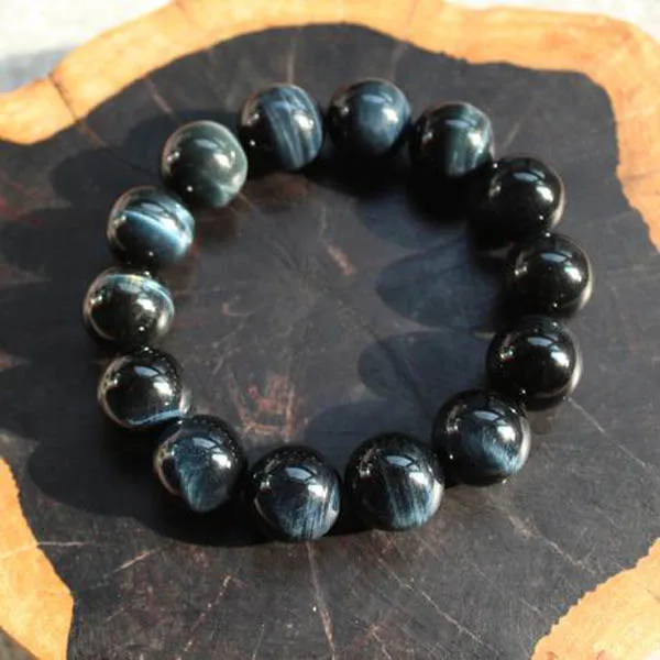free shipping AAA natural blue tiger eye bead bracelet Fine Jewelry>>Bracelets 16MM
free shipping AAA natural blue tiger eye bead bracelet Fine Jewelry>>Bracelets 16MM