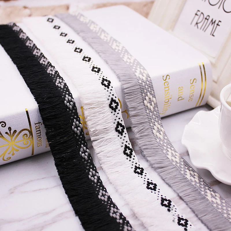 10yards/lot Ribbon tassel lace DIY accessories lace tassels trimming fringes for home furnish sewing clothes Curtains decoration
10yards/lot Ribbon tassel lace DIY accessories lace tassels trimming fringes for home furnish sewing clothes Curtains decoration