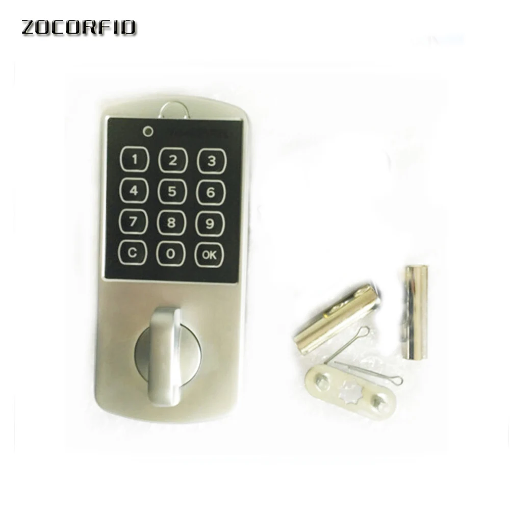 Touch Keypad Password Cabinet Coded Locker Key Access Lock Electronic Security Door Locker Zinc Alloy Digital Coded Locker
Touch Keypad Password Cabinet Coded Locker Key Access Lock Electronic Security Door Locker Zinc Alloy Digital Coded Locker
