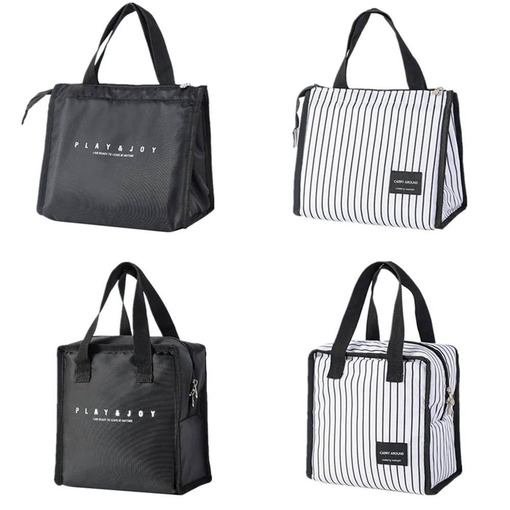 Lunch Bag Tote Bag Organizer Lunch Holder Lunch Storage Container Thermal Insulated Tote Portable Luncheon Box Bag New #864
Lunch Bag Tote Bag Organizer Lunch Holder Lunch Storage Container Thermal Insulated Tote Portable Luncheon Box Bag New #864