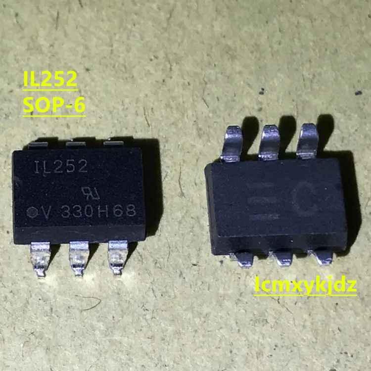 10Pcs/Lot , IL252 IL252-X017T IL252-X009T SOP-6 ,New Oiginal Product New original free shipping fast delivery
10Pcs/Lot , IL252 IL252-X017T IL252-X009T SOP-6 ,New Oiginal Product New original free shipping fast delivery