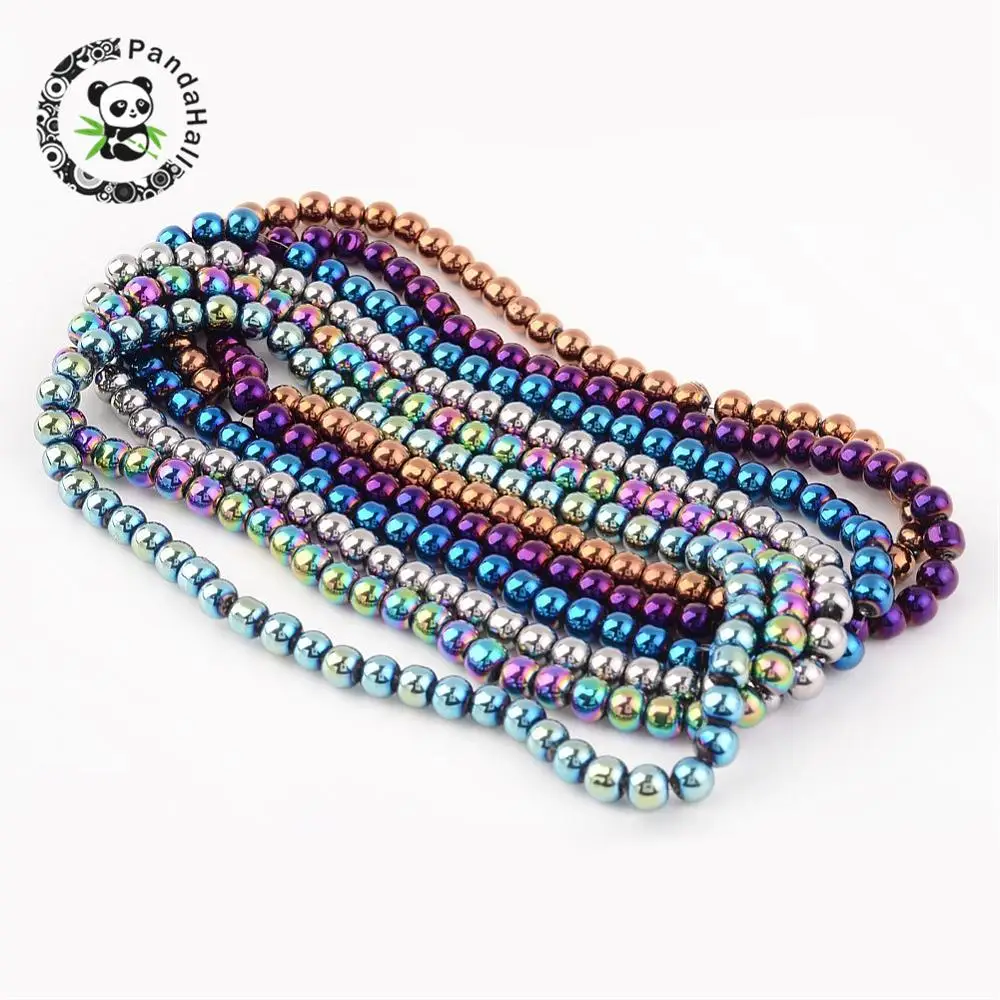 Carnival Celebrations, Mardi Gras Beads, Electroplate Glass Bead Strands, Round, Mixed Color, 6mm; Hole: 1mm, about
Carnival Celebrations, Mardi Gras Beads, Electroplate Glass Bead Strands, Round, Mixed Color, 6mm; Hole: 1mm, about