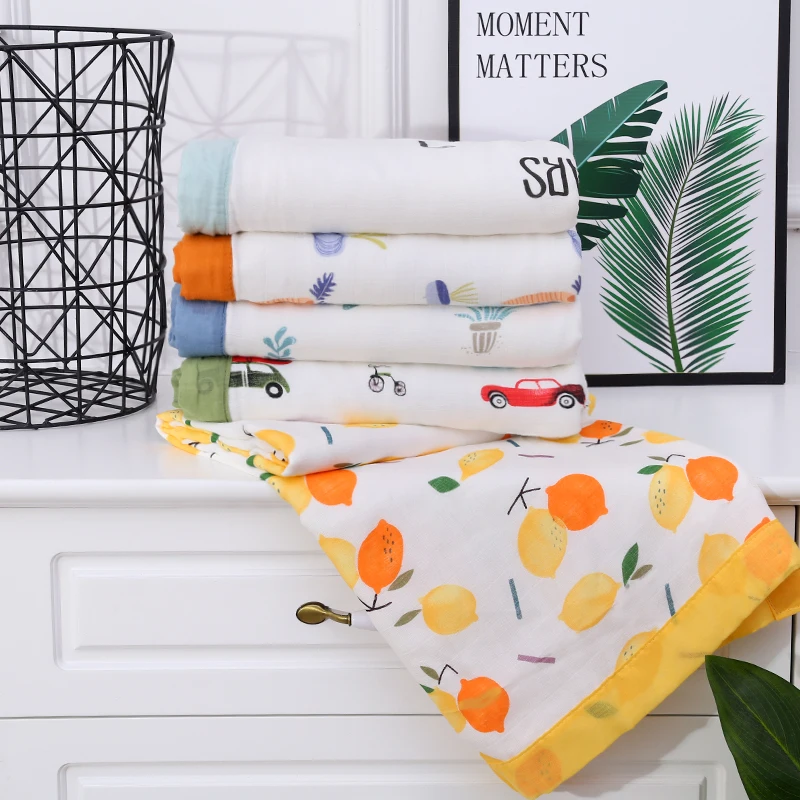 3 Layer Baby Blanket Bamboo Cotton Blanket For Newborn Baby Swaddling Soft Bedding Blankets Swaddle Wrap Baby Muslin
3 Layer Baby Blanket Bamboo Cotton Blanket For Newborn Baby Swaddling Soft Bedding Blankets Swaddle Wrap Baby Muslin