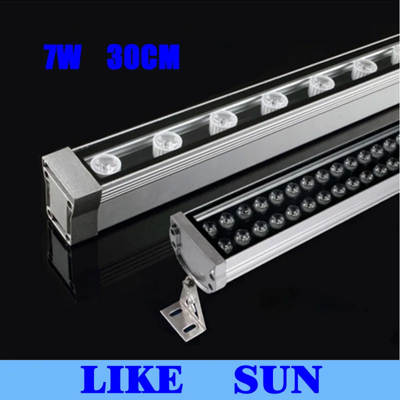 New 0.3M 7W LED Wall Washer Landscape light AC 85V-265V outdoor lights wall linear lamp floodlight 30cm wallwasher
New 0.3M 7W LED Wall Washer Landscape light AC 85V-265V outdoor lights wall linear lamp floodlight 30cm wallwasher