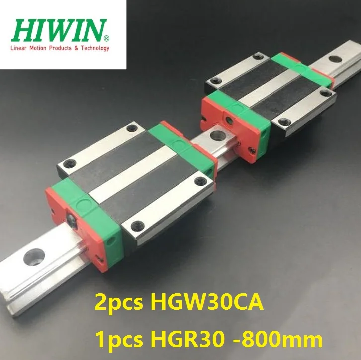 1pcs 100% original Hiwin linear guide HGR30 -L 800mm + 2pcs HGW30CA HGW30CC flange carriage for cnc router
1pcs 100% original Hiwin linear guide HGR30 -L 800mm + 2pcs HGW30CA HGW30CC flange carriage for cnc router