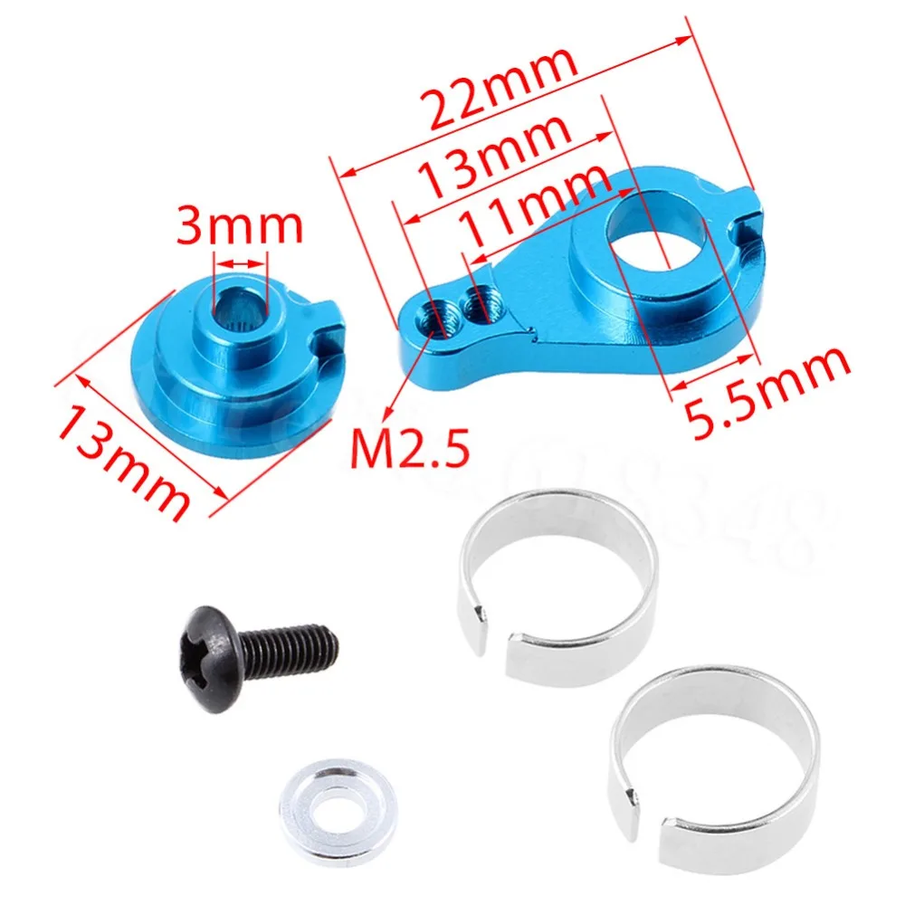 Рулевой сервогудок из алюминиевого сплава 25T для WLtoys 1/18 RC модель автомобиля A949 A959 A969 A979 K929 обновленные детали
Рулевой сервогудок из алюминиевого сплава 25T для WLtoys 1/18 RC модель автомобиля A949 A959 A969 A979 K929 обновленные детали