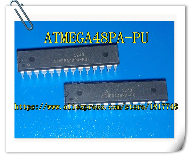 10pcs/lot ATMEGA48PA-PU ATMEGA48PA PU ATMEGA48PA ATMEGA48 DIP-28 New original Microcontroller
10pcs/lot ATMEGA48PA-PU ATMEGA48PA PU ATMEGA48PA ATMEGA48 DIP-28 New original Microcontroller