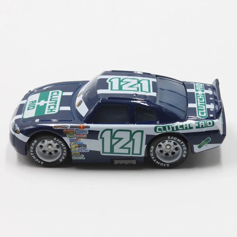 100% Original Disney Pixar Cars No.121 Clutch Aid Racer 1:55 Scale Diecast Metal Alloy Modle Cute Toys Car For Children Gifts
100% Original Disney Pixar Cars No.121 Clutch Aid Racer 1:55 Scale Diecast Metal Alloy Modle Cute Toys Car For Children Gifts