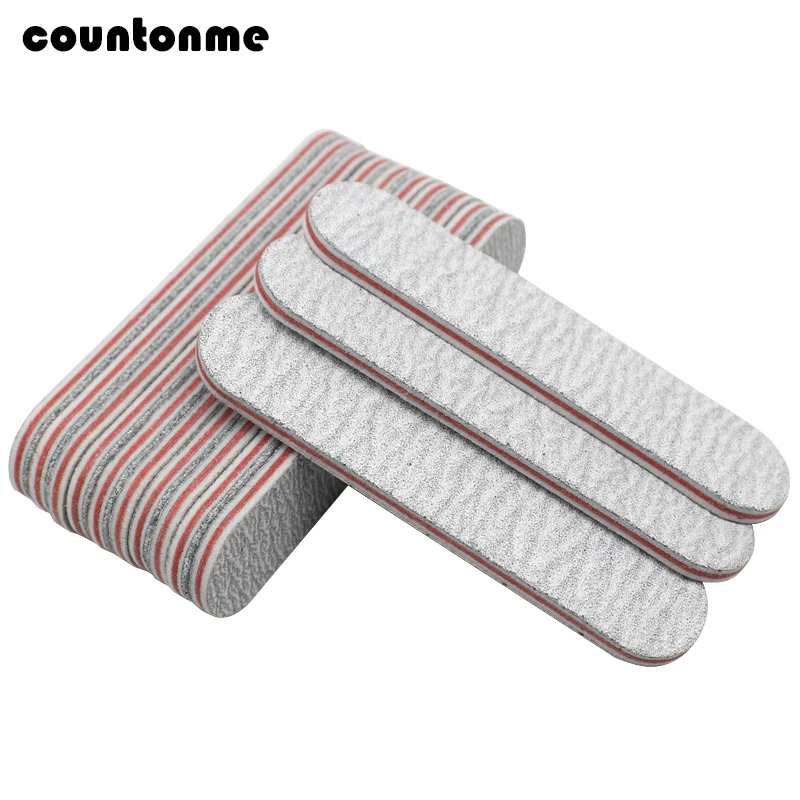 25pcs/lot Mini Nail Files Gray Sanding Buffer Block Manicure Nail Polish lime a ongle Nail Art Tools 9*2cm pilnik do paznokci
25pcs/lot Mini Nail Files Gray Sanding Buffer Block Manicure Nail Polish lime a ongle Nail Art Tools 9*2cm pilnik do paznokci