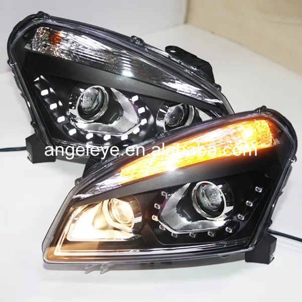 Для Nissan Qashqai фар 2008-2012 год светодиодный передний фонарь черный корпус TLZ
Для Nissan Qashqai фар 2008-2012 год светодиодный передний фонарь черный корпус TLZ