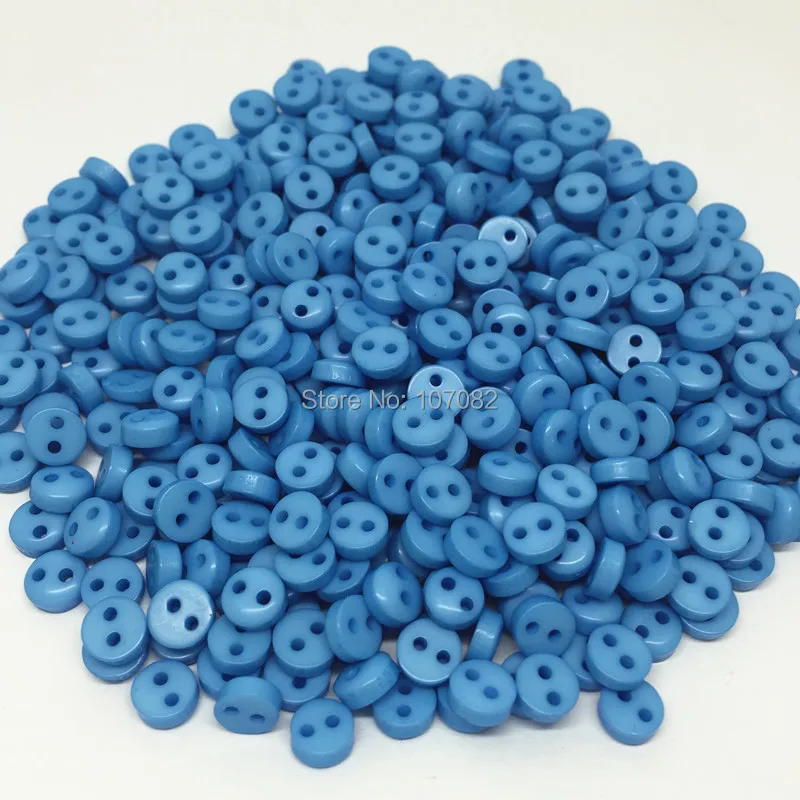 Yiasangly 1000pcs Blue Round 2 Hole Tiny Buttons Resin Mini 6mm Button For Cardmaking Embellishments Scrapbooking Crafts
Yiasangly 1000pcs Blue Round 2 Hole Tiny Buttons Resin Mini 6mm Button For Cardmaking Embellishments Scrapbooking Crafts