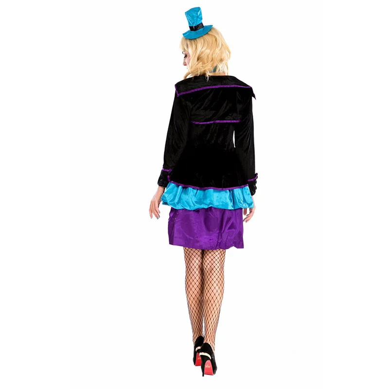 Anime Cosplay Alice In Wonderland Mad Hatter Cosplay Costume Halloween Carnival Costumes for Women Ladies Party Fancy Dress
Anime Cosplay Alice In Wonderland Mad Hatter Cosplay Costume Halloween Carnival Costumes for Women Ladies Party Fancy Dress