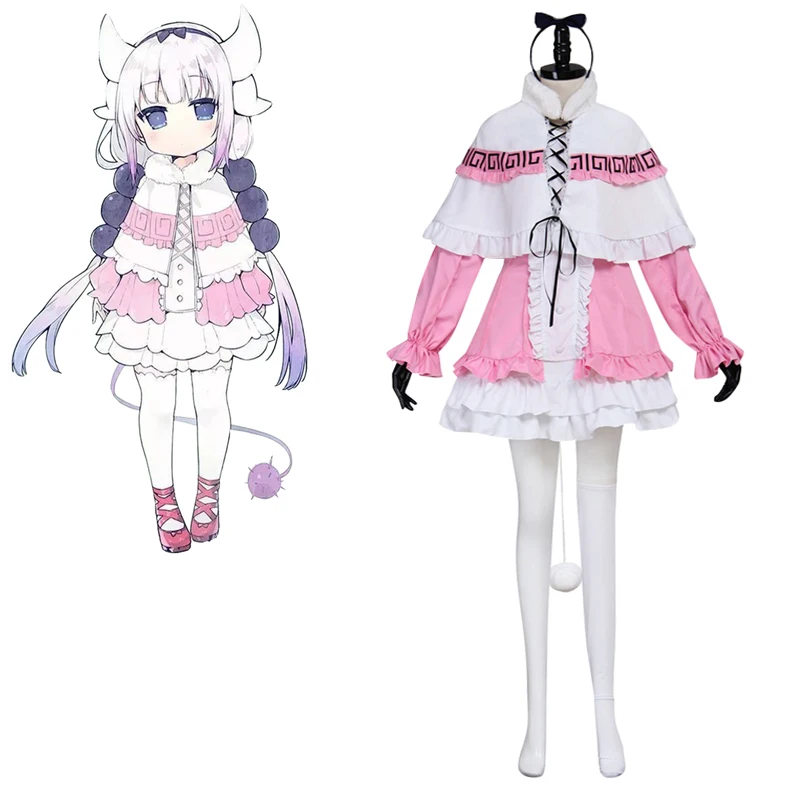 2017 розовое платье кэнан Косплей Kobayashi-san Chi no Maid Dragon индивидуальное изготовление для взрослых короткое платье горничной костюм косплей Вечерние
2017 розовое платье кэнан Косплей Kobayashi-san Chi no Maid Dragon индивидуальное изготовление для взрослых короткое платье горничной костюм косплей Вечерние