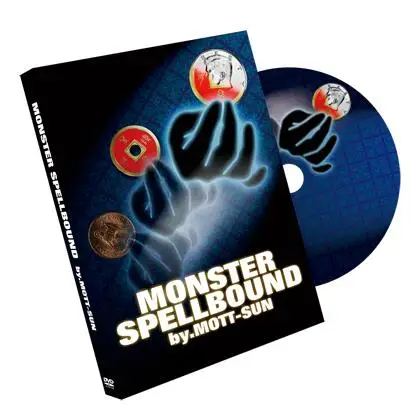 Монстр с переплетением от Mott-sun's (трюк + DVD) магические фокусы иллюзии монеты Исчезающие появляющиеся волшебные игрушки
Монстр с переплетением от Mott-sun's (трюк + DVD) магические фокусы иллюзии монеты Исчезающие появляющиеся волшебные игрушки
