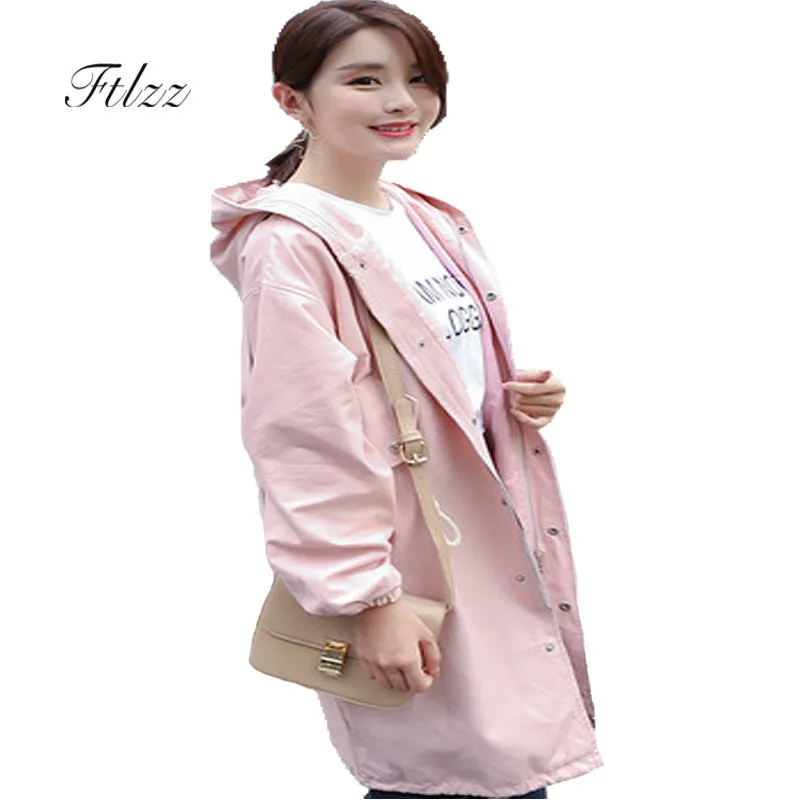 New Autumn Winter Casaco Feminino Plus Size Trench Coat Women Casual Hooded Long Sleeve Meidum Long Female Windbreaker Mujer
New Autumn Winter Casaco Feminino Plus Size Trench Coat Women Casual Hooded Long Sleeve Meidum Long Female Windbreaker Mujer