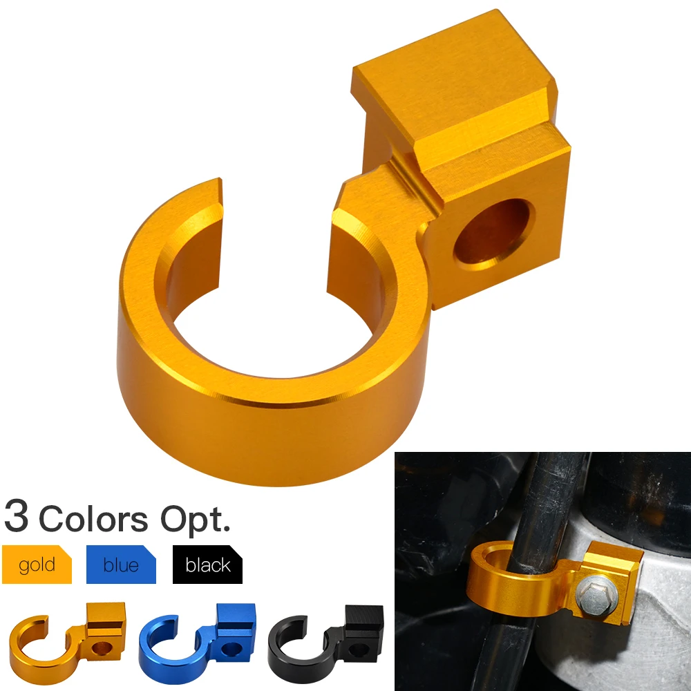 Brake Hose Line Holder Clamp Cable Guide For Suzuki DRZ400SM DR-Z DRZ 400SM 2005-2022 RMX450Z 2010-2011 DR-Z DRZ 400SM RMX 450Z
Brake Hose Line Holder Clamp Cable Guide For Suzuki DRZ400SM DR-Z DRZ 400SM 2005-2022 RMX450Z 2010-2011 DR-Z DRZ 400SM RMX 450Z