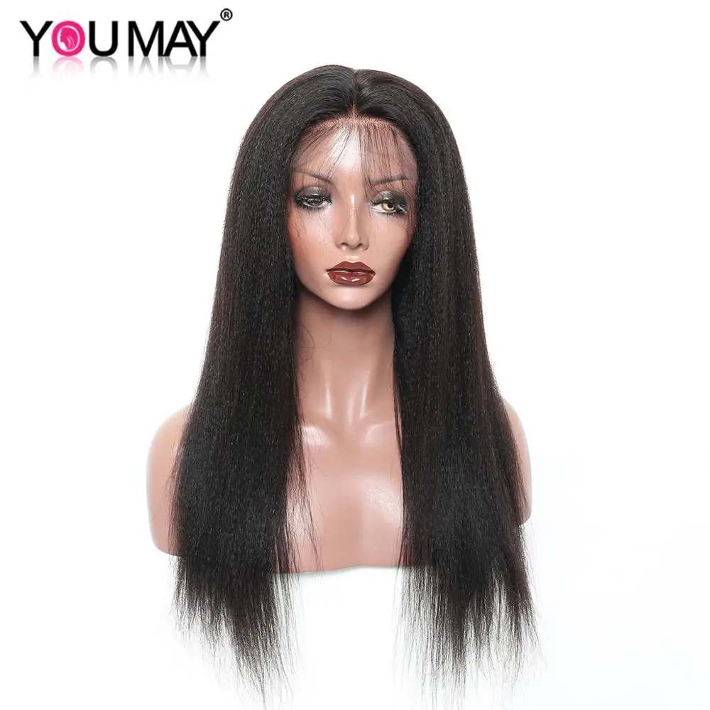 Italian Yaki Full Lace Human Hair Wigs Pre Plucked 250% Braziian Hair Wigs For Women Natural Hair Wigs You May Remy
Italian Yaki Full Lace Human Hair Wigs Pre Plucked 250% Braziian Hair Wigs For Women Natural Hair Wigs You May Remy