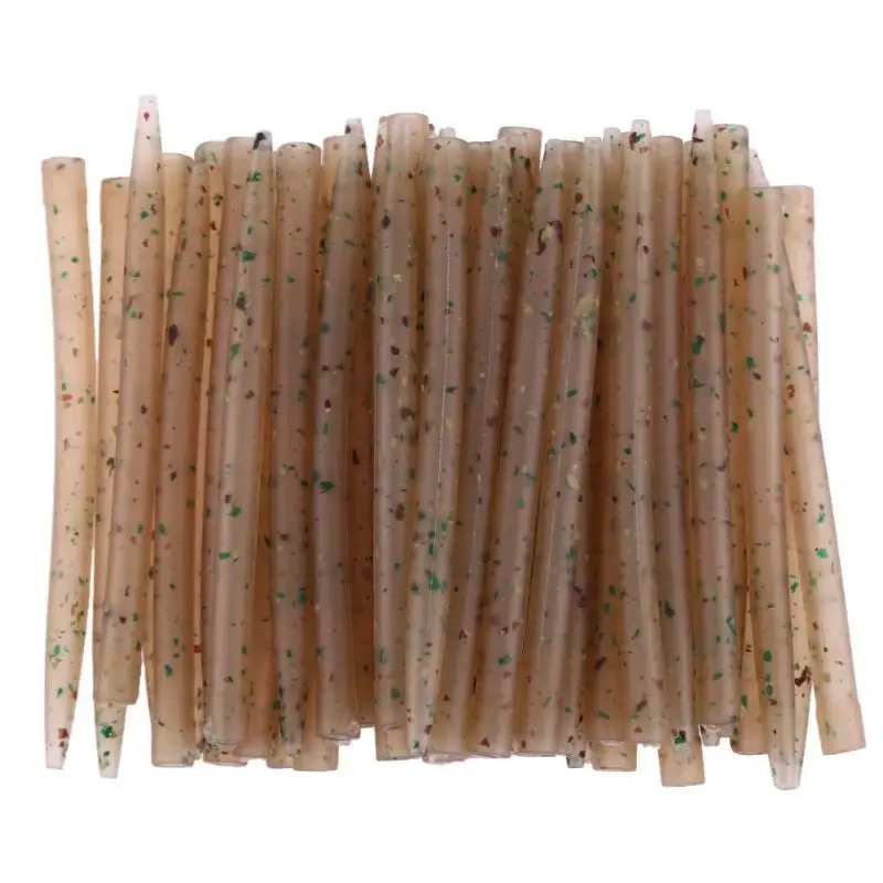 30pcs/50pcs/100pcs Rubber Sleeves Soft Anti Tangle Hook Sleeves Aligner Positioner Tubes Carp Fishing Rig 53mm Length
30pcs/50pcs/100pcs Rubber Sleeves Soft Anti Tangle Hook Sleeves Aligner Positioner Tubes Carp Fishing Rig 53mm Length