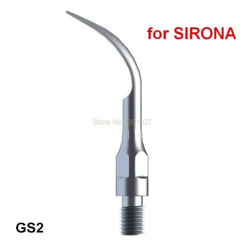 2 шт. GS2 ультразвуковой скалер наконечник для SIRONA PerioScan PerioSonic SIROSONIC/L/TL SIROSON S/C8/L