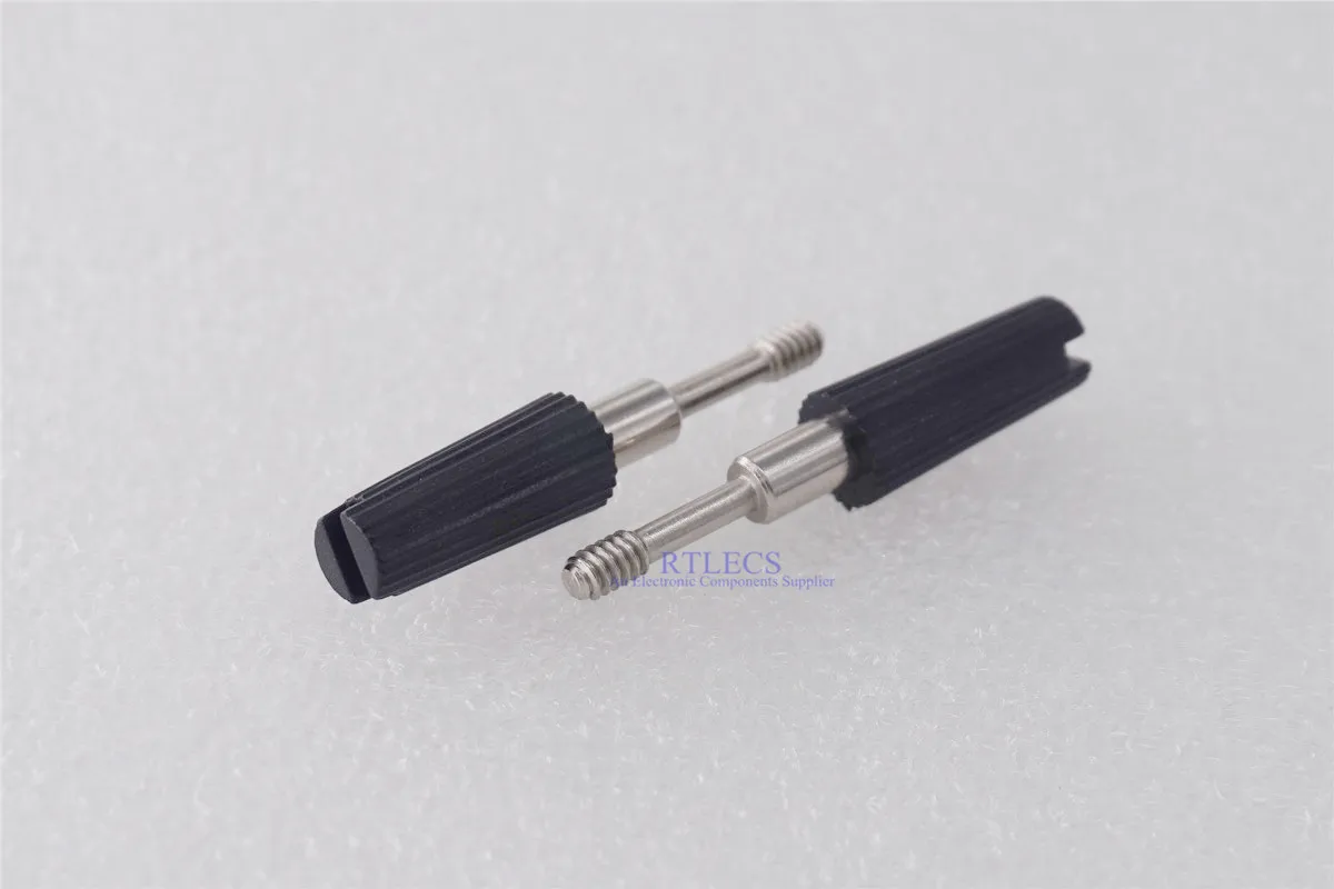 20 PCS D-sub Connector DB9 Screw Lock Thread with PVC plastic Handle overall length 39.4mm For Wire Solder D-Sub Hood DIY
20 PCS D-sub Connector DB9 Screw Lock Thread with PVC plastic Handle overall length 39.4mm For Wire Solder D-Sub Hood DIY