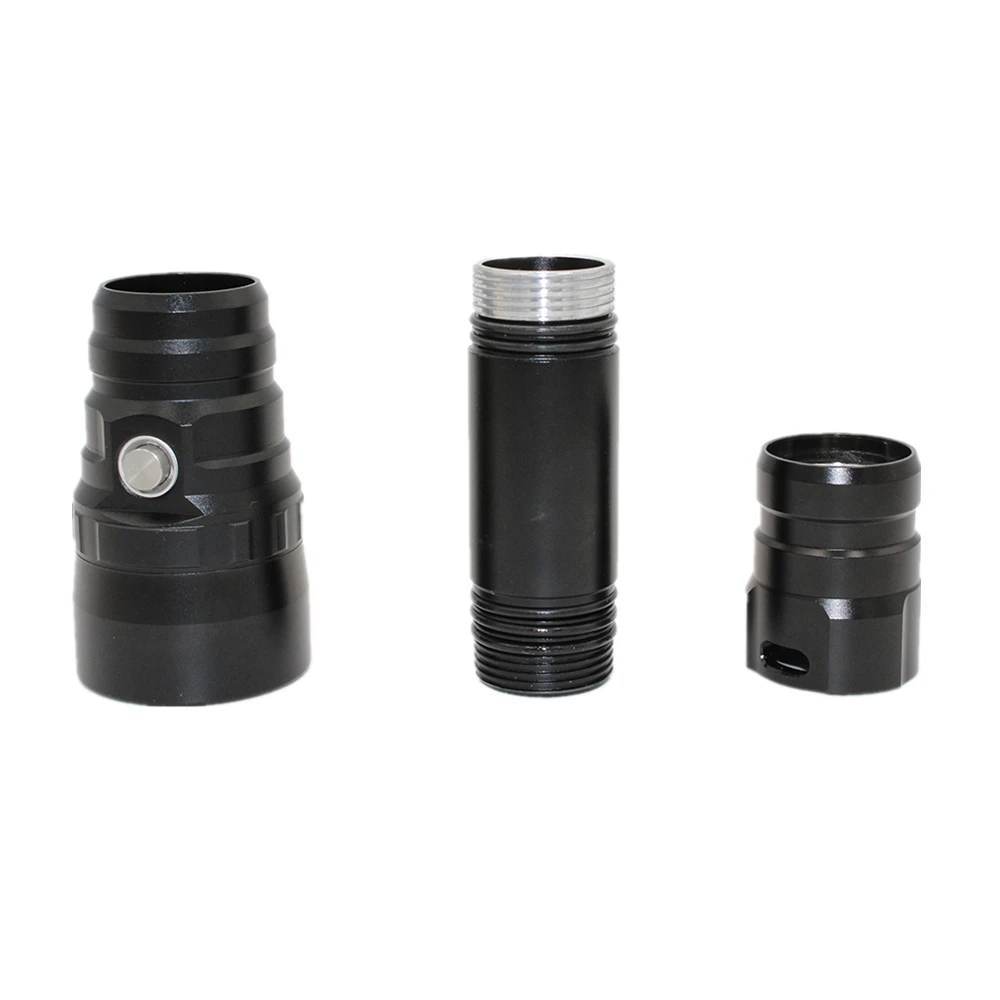 Uranusfire XPL-V6 LED Diving Flashlight Professional Scuba Light 3 Modes 1000LM Underwater Dive Lamp
Uranusfire XPL-V6 LED Diving Flashlight Professional Scuba Light 3 Modes 1000LM Underwater Dive Lamp