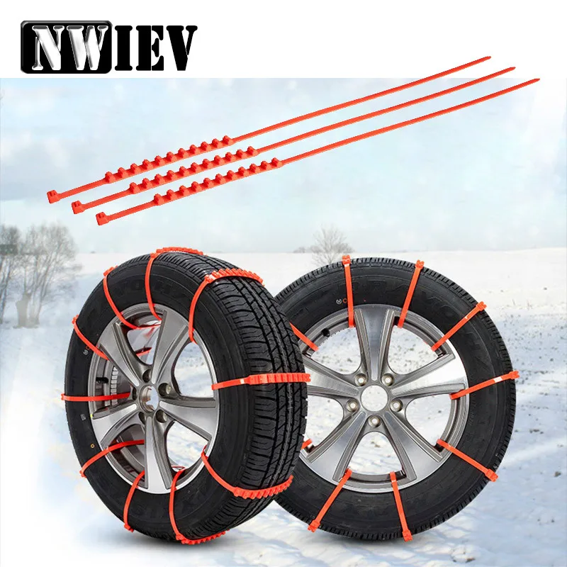 NWIEV 10pcs Winter Anti Slip Snow Chains For Chevrolet Cruze Lacetti Aveo Ford Focus 2 3 Fiesta Kuga Ranger Ecosport Seat Leon
NWIEV 10pcs Winter Anti Slip Snow Chains For Chevrolet Cruze Lacetti Aveo Ford Focus 2 3 Fiesta Kuga Ranger Ecosport Seat Leon