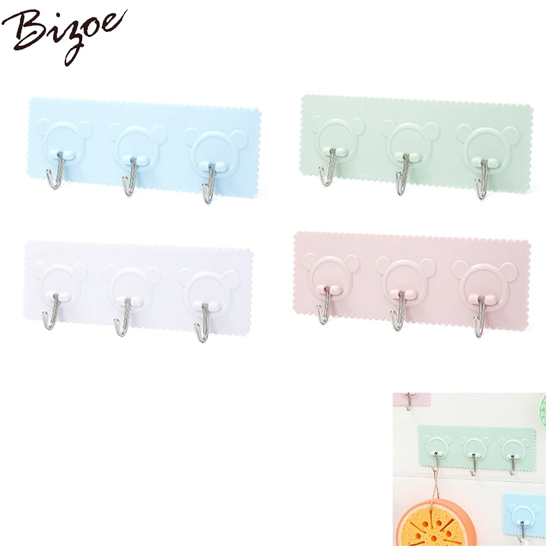 Kitchen Sticker Bathroom Hook Sticker Hook Hooks Stick Nail-free Rolling Hooks Towel Racks Holder 2PCS
Kitchen Sticker Bathroom Hook Sticker Hook Hooks Stick Nail-free Rolling Hooks Towel Racks Holder 2PCS
