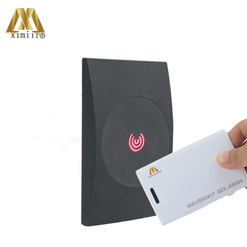 Proximity RFID Card Reader KR600 Waterproof Door Access Control System Wiegand26 125KHz Card Reader
Proximity RFID Card Reader KR600 Waterproof Door Access Control System Wiegand26 125KHz Card Reader