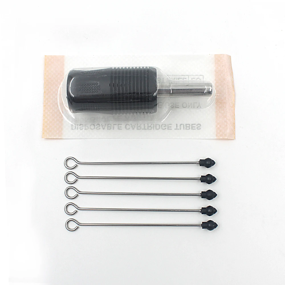 100 Pieces EZ Tattoo Suply EZ Cartridges Tattoo Needle Kit Set with 4 Black Disposable Tubes /Plunger Bars Tattoo Kits
100 Pieces EZ Tattoo Suply EZ Cartridges Tattoo Needle Kit Set with 4 Black Disposable Tubes /Plunger Bars Tattoo Kits