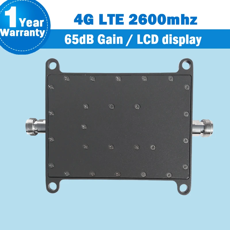 Lintratek Band 7 4G 2600mhz Mobile Phone Signal Booster 4G LTE 2600 LCD Display Network LTE Signal Repeater Amplifier Home S54
Lintratek Band 7 4G 2600mhz Mobile Phone Signal Booster 4G LTE 2600 LCD Display Network LTE Signal Repeater Amplifier Home S54