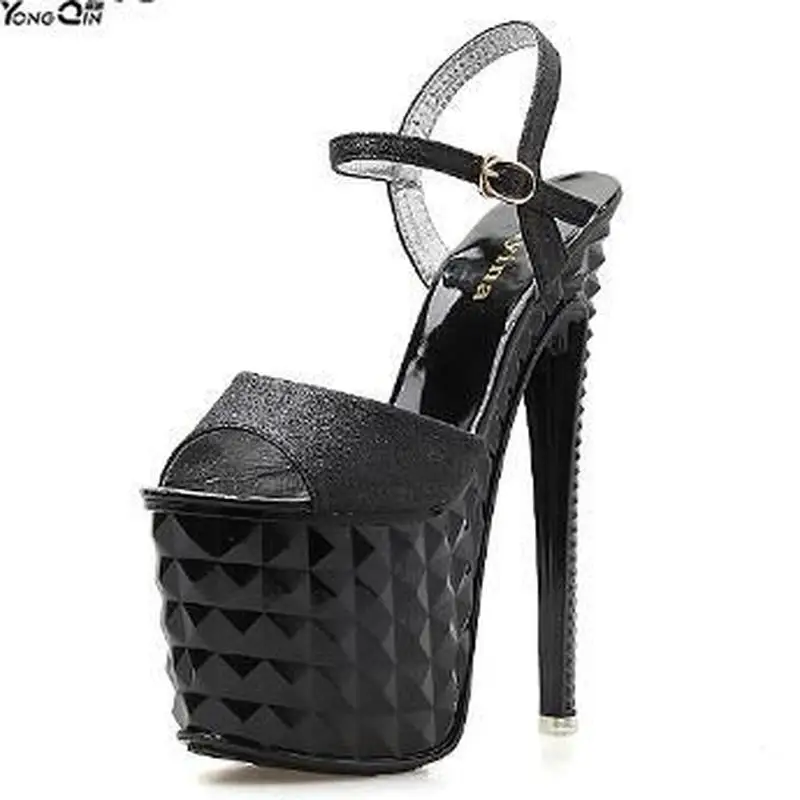 Sexy thin high heels Women's sandals fish mouth fine super 19cm high heels shoes
Sexy thin high heels Women's sandals fish mouth fine super 19cm high heels shoes