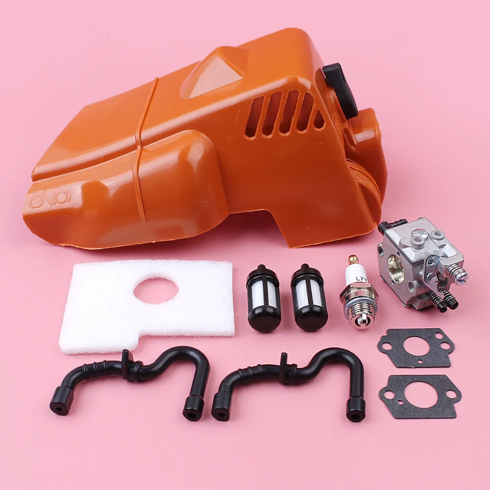 Top Cylinder Engine Cover Shroud Carburetor Carb For Stihl MS180 MS170 018 017 MS 180 170 Walbro Carby Air Fuel Filter Line Hose
Top Cylinder Engine Cover Shroud Carburetor Carb For Stihl MS180 MS170 018 017 MS 180 170 Walbro Carby Air Fuel Filter Line Hose