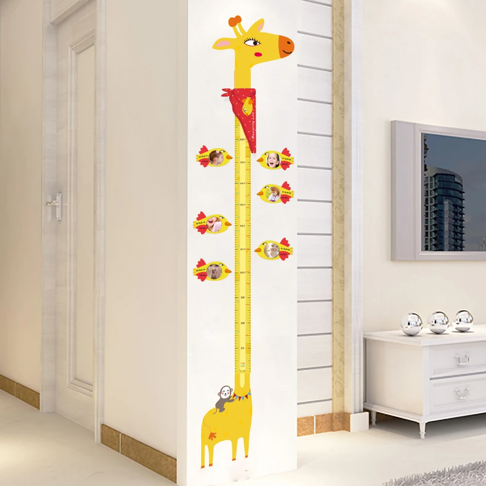 Magnetic Cartoon Height Measure Wall Sticker Record Kids Baby Growth Height Chart Ruler Decals for Kids Nursery Room Home Decor
Magnetic Cartoon Height Measure Wall Sticker Record Kids Baby Growth Height Chart Ruler Decals for Kids Nursery Room Home Decor
